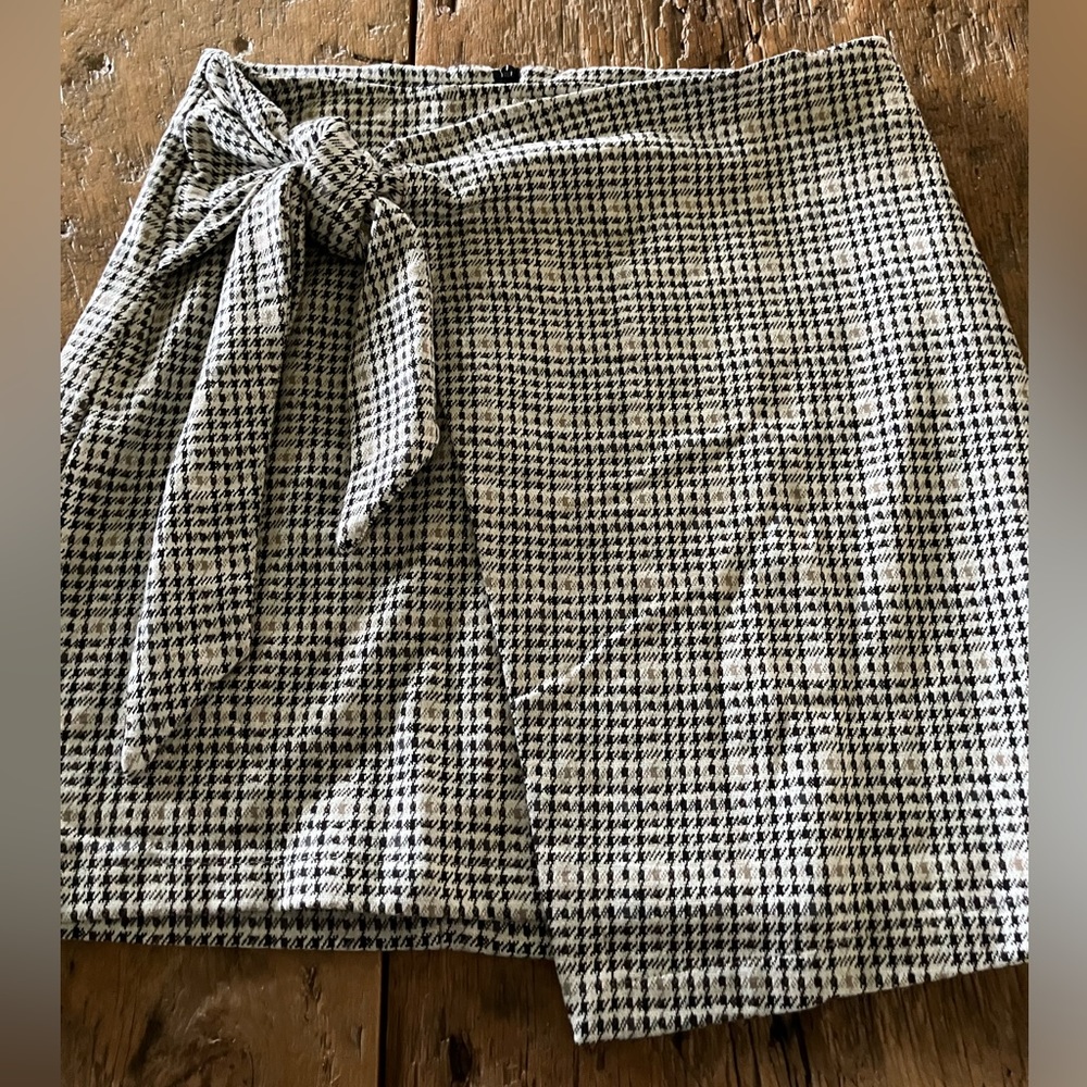 Plaid Skirt